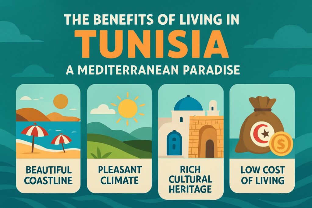 Cost of Living in Tunisia vs. the UK